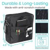 Vive Wheelchair Bag - Machine Washable, Double-stitche