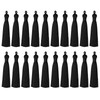 20 Pcs Glossy Material Tassel Craft Accessories Parts Curtain Tassel