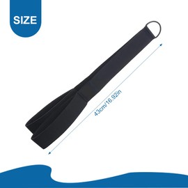 HAMKU Triceps Rope Cable Attachment with Larger Range of Movement, Triceps Pull Down Rope for Push Downs, Crunches, Facepulls for Professional Gym, Gym Accessories, Rope Pull Fitness