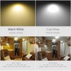 RV Interior Light - HugeAuto LED Ceiling Dome Light DC