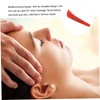 WOONEKY Red Agate Facial Scraping Tool Natural Massage Tool for