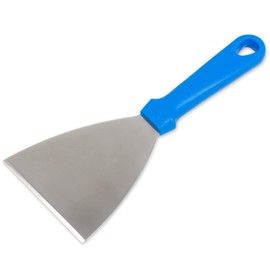 GIMETAL ETA012 Pizza Shovel Pizzeria Stainless Steel Blue 10 cm 1 Piece Aluminium