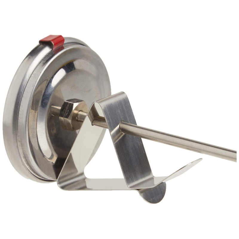 King Kooker SI12 12-Inch Deep Fry Thermometer , Silver