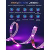 Aigostar WiFi LED Strip 5 m Alexa LED Strip RGB