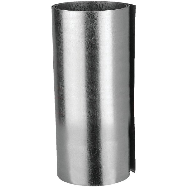 NorWesco 20 In. x 50 Ft. Mill Galvanized Roll Valley