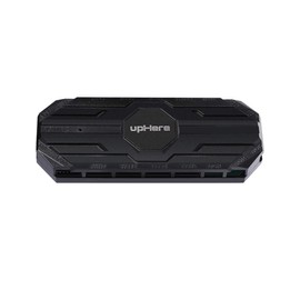 upHere 6PIN SATA RGB 10-Port Hub with 21-Key Remote Control/Splitter for 6-Pin Case Fans in Black-MBX10
