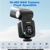 JINBEI HI-460Max(S) Flash Wireless System GN48 High-Speed Sync 1/8000s Flash