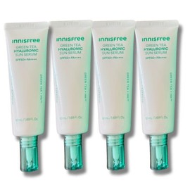 이니스프리 그린티 히알루론산 수분 선세럼 50ml 4개 (49378962) Innisfree Green Tea Hyaluronic Acid Moisture Sun Serum 50ml (Pack of 4)