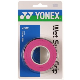 YONEX AC102 Tennis Wet Super Grip Pink