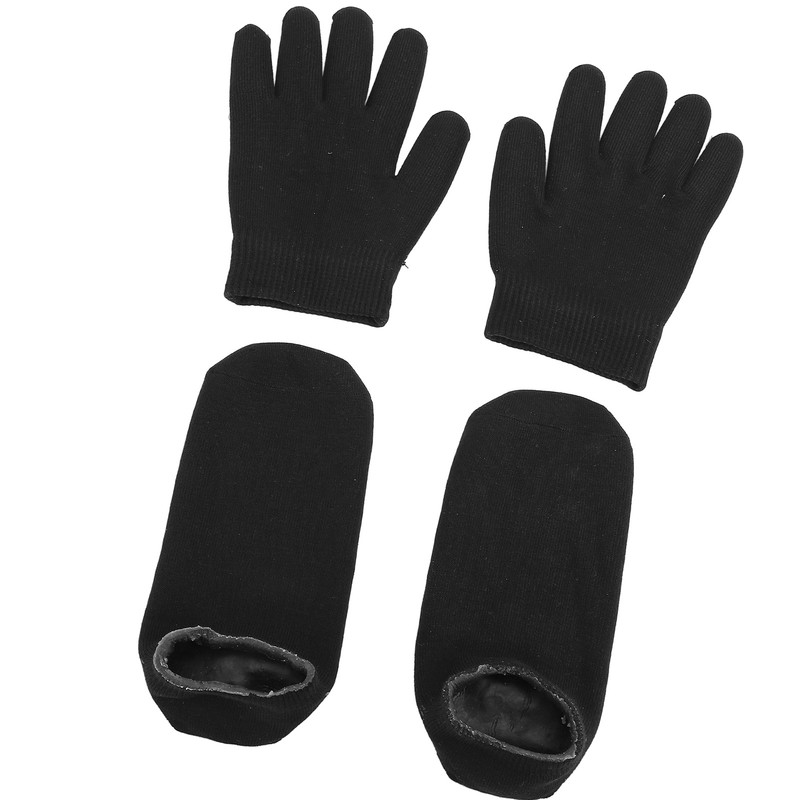 Gel Gloves Socks Set Moisturizing Soft Essential Oil Gloves Socks