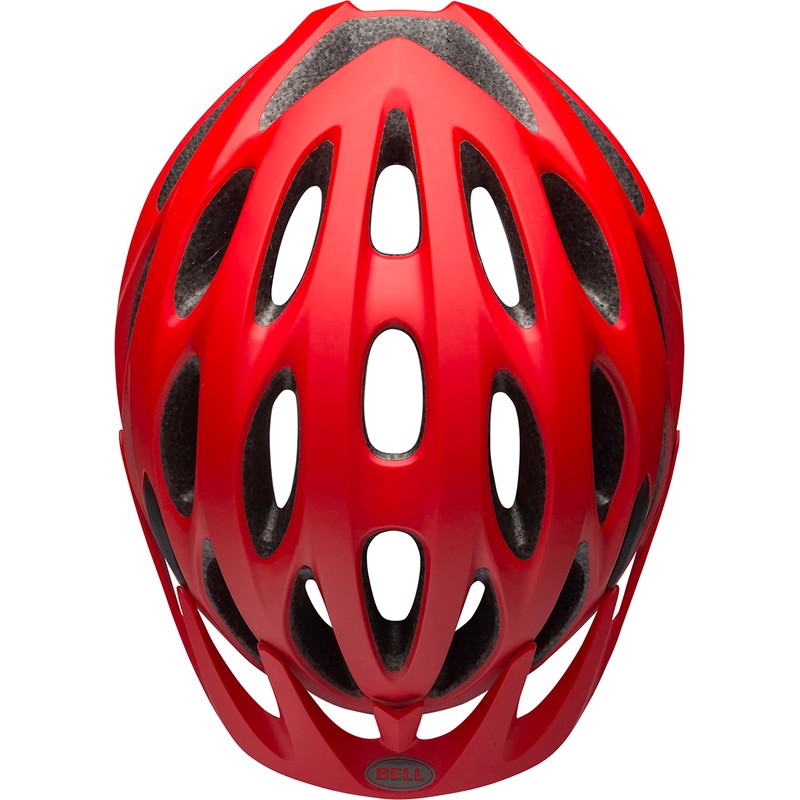 Bell Men's Tracker Bicycle Helmets, Matte Red, L