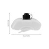 ULTECHNOVO Thick Plastic Gas Tank for Lawn Mower Gasoline Container