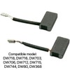 Carbon Brushes Replacement for Dewalt DW718, DW716, DW703, DW706, DW712,