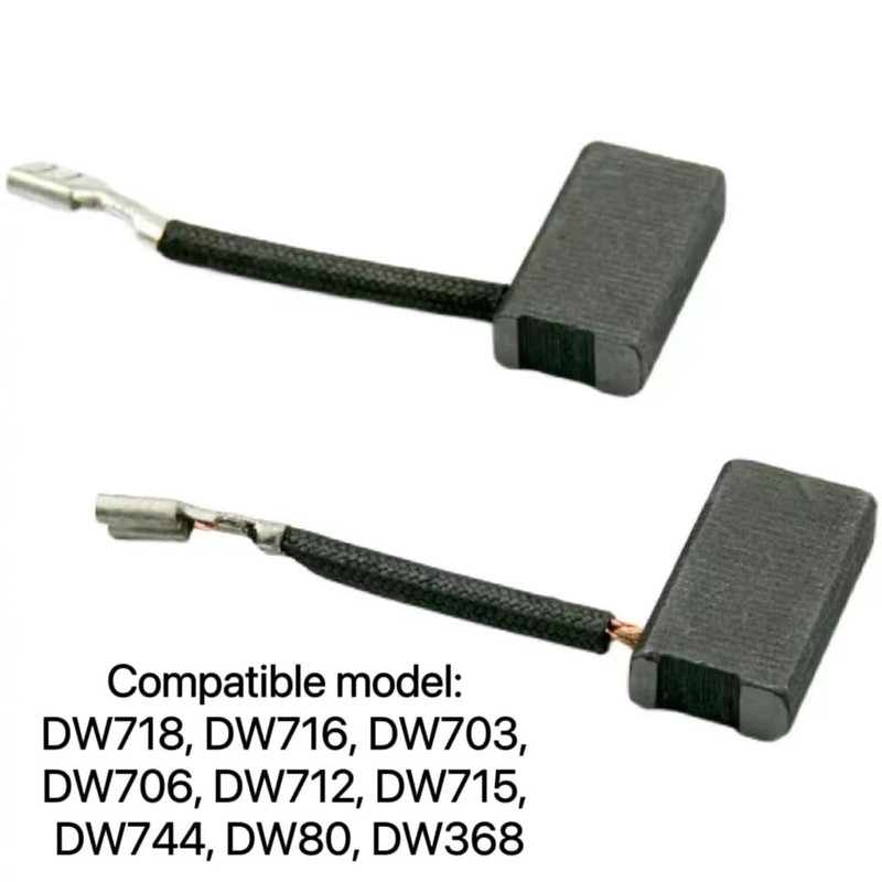 Carbon Brushes Replacement for Dewalt DW718, DW716, DW703, DW706, DW712,