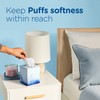 Puffs Ultra Soft Facial Tissues, 4 Family Size Boxes, 124