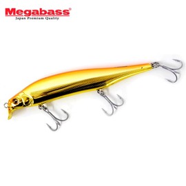 Megabass X-80 Magnum SR Limited Color 06 UV Full Orange Gold 115mm