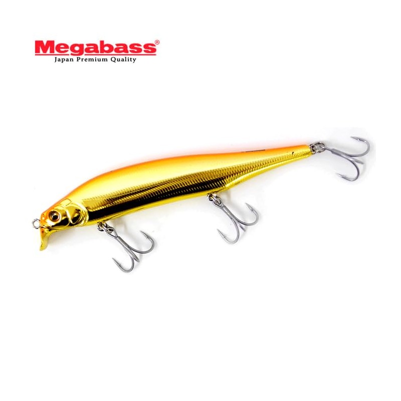 Megabass X-80 Magnum SR Limited Color 06 UV Full Orange