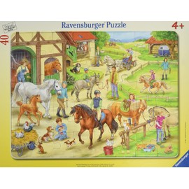 Ravensburger 06164 8 40 Piece Ranch Day Puzzle