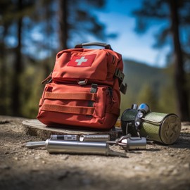 2Pcs IR Reflective Red Cross Medic Patches Tactical Military Patches, Infrared EMS EMT MED Medical Morale Hook and Loop First Aid Patches Style 1