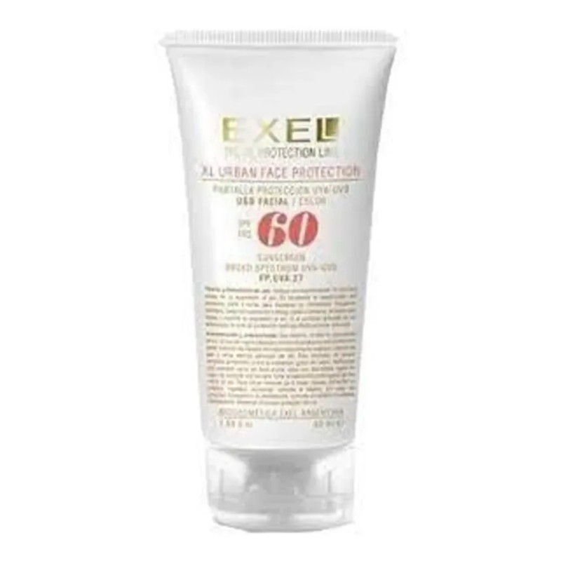 Protector Solar Exel Face Protection Con Color FPS 60 50ml