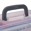 Relaxdays Storage Box 9 Compartments Sorting Box Craft Material Sewing