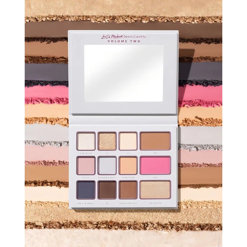 Beauty Creations X Lesdomakeup - Paleta Getting It Done