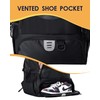 Basketball Bag Backpack for Men Women with Ball & Shoes