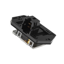 Motoforti HVAC Blower Motor Resistor, AC Blower Control Module, for Toyota RAV4 2001-2005, Metal Plastic, No.87138-42030, Black