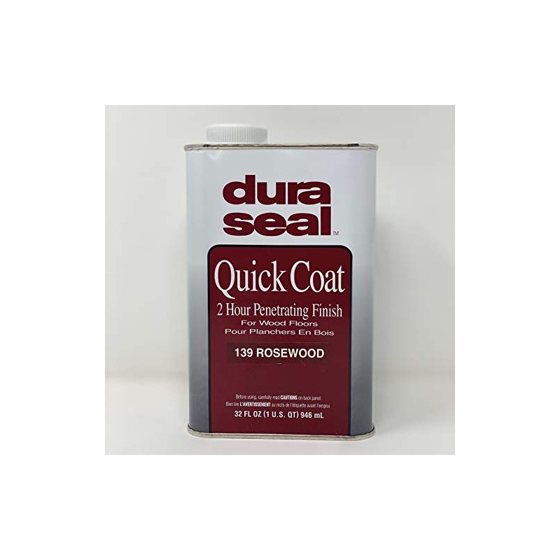 Dura Seal Penetrating Finish Quick Coat - Rosewood-quart