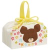 Skater KB7-A Children's Lunch Bag, Drawstring Bag, Bear's School, Made