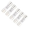 5Pcs Fuse Tube Photovoltaic Protection Set Kit 1000V DC 10x38mm