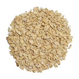 Organic Rolled Oats old fashion gluten free non-GMO, Whole Grain Vegan Bulk (20 LB)