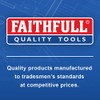 Faithfull FAISUCPAD2 Double Pad Suction Lifter 120 mm Pads Supports