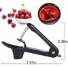 Cherry Stoner, Cherry Stone Remover, Portable Cherry Pitting Tool, Perfect