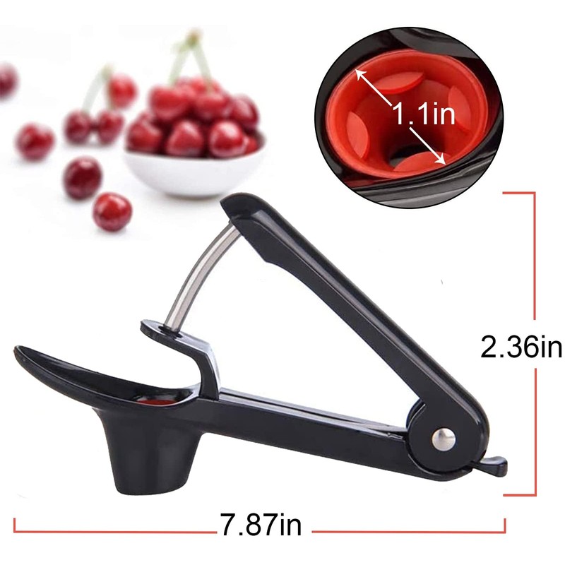 Cherry Stoner, Cherry Stone Remover, Portable Cherry Pitting Tool, Perfect