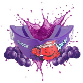 Shock Doctor Mouth Guard, Gel Max Power Mouthguard, Flavored Mouth Guards for Sports, Football, Lacrosse, Hockey, Basketball, Kool Aid Mouth Guard Youth & Adult