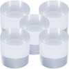 Tsukushi Science Acrylic Cylinder, Diameter 30mm x Height 30mm, 5-Piece,