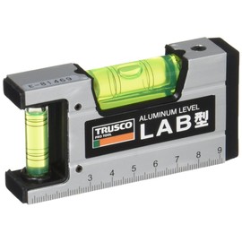 TRUSCO(トラスコ) 箱型アルミレベル 100mm LAB-100