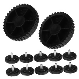 LALAFINA 1set Adjustable Slip Furniture Feet Pads with Vibration Shock Absorber Nonslip Mechanical Foot Pads for Outdoor Furniture Leveling and Floor Protection 12pcs