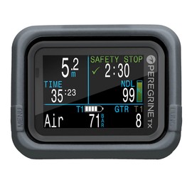 Shearwater Peregrine Silicone Protective Case - Gray