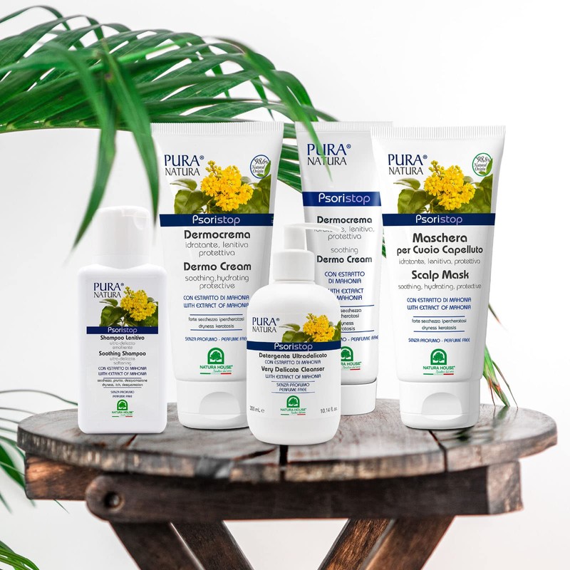 PuraNatura Psoristop - Soothing Shampoo, Ultra Gentle Soothing 250ml
