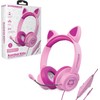 HyperGear Kombat Kitty Gaming Headset Green