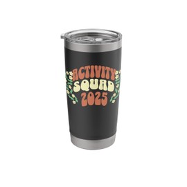 Activity Squad 2025 Professionals Week Activities Stainless Steel Insulated Tumbler