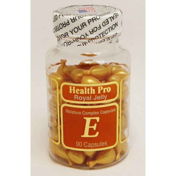 NU-Health Royal Jelly Vitamin E Moisture Complex (90 Capsules) - 24 Pack