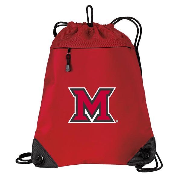 Broad Bay Miami University Drawstring Backpack Bag Miami of Ohio