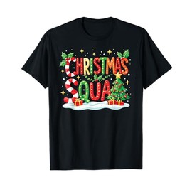 Christmas Squad Family Matching Pajamas T-Shirt