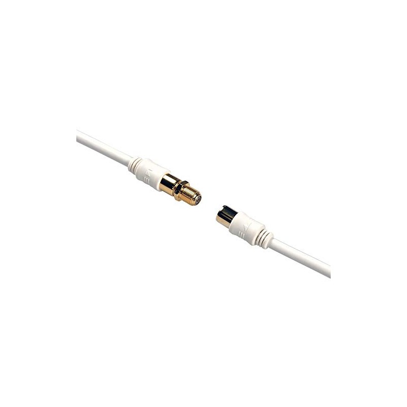 Japan Antenna F Type Satellite 9HP Plugs (Gold Plated) F