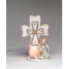ATD 41205 7.25 Inch Cross with Child Praying Night Light