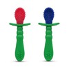 RaZbaby RaZberry Infant Training Spoon, 6m+ (Red & Blue, 2