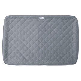Paw Inspired Fitted Fleece Liner for Ferret Nation, Critter Nation Cage for Ferrets, Rats, Chinchillas, Hedgehogs & Other Small Animals (Gray, Bottom Pan Liner)